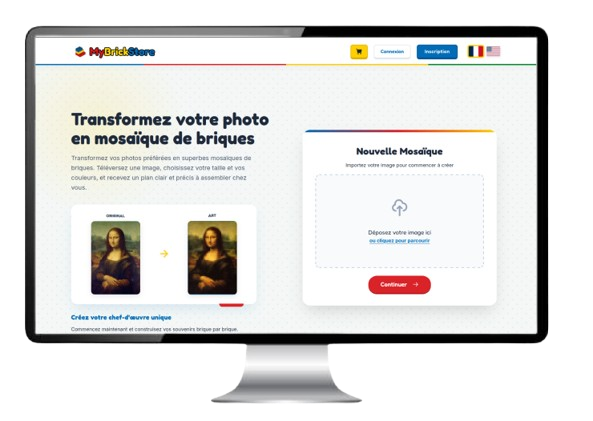 MyBrickStore — Plateforme e-commerce