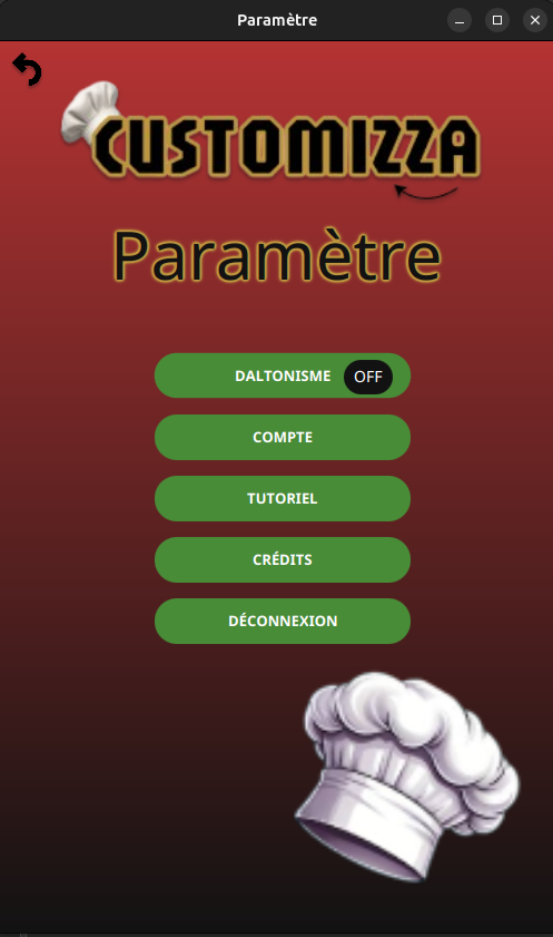 Paramètres