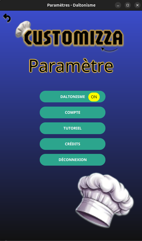 Paramètres