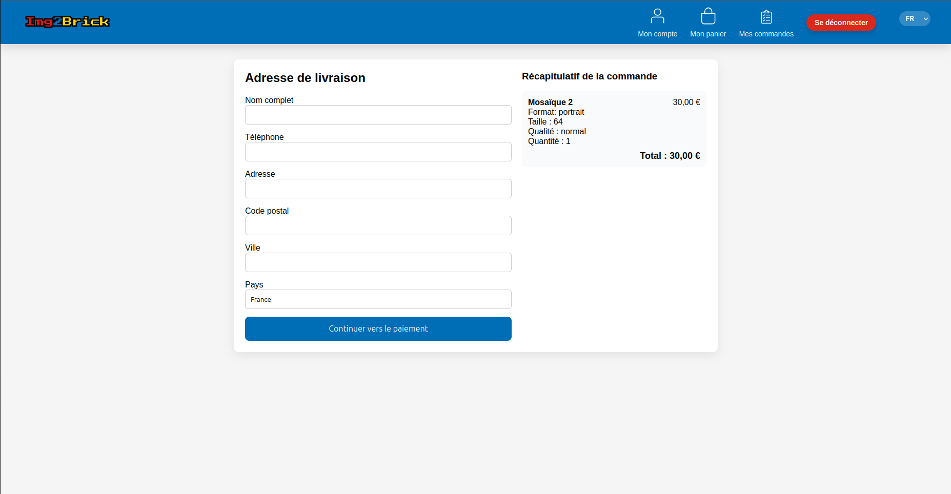 Adresse