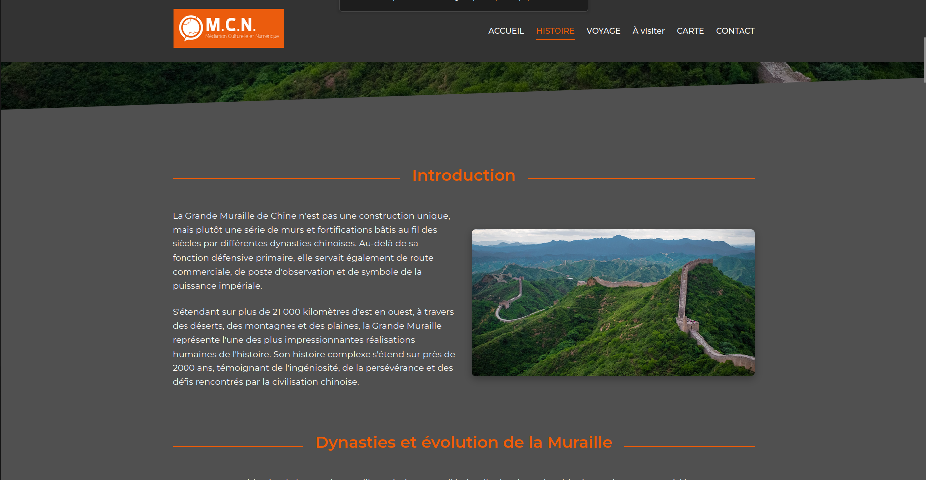 Histoire