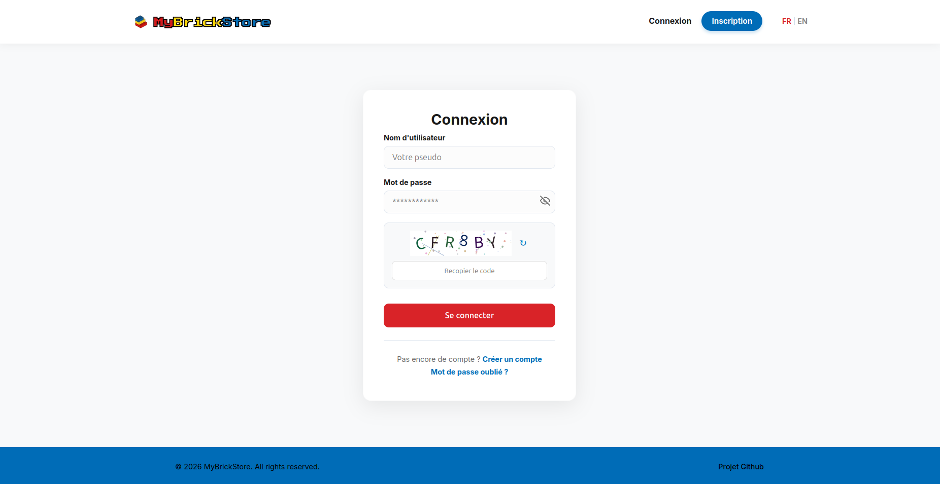 Connexion