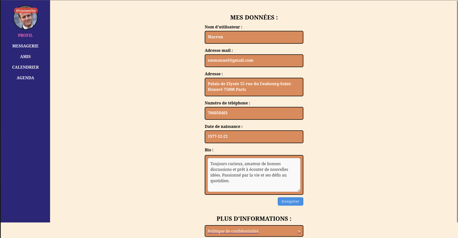 Profil
