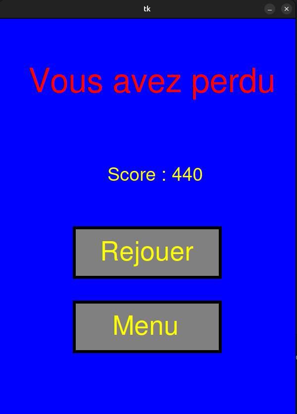Defaite