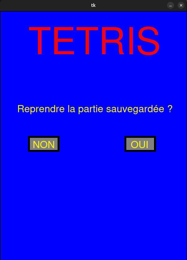Reprende sauvegarde
