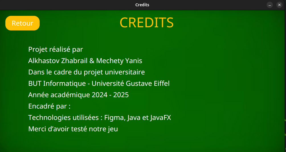 Credits
